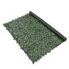 Ivy Privacy Fence, 1830 x 2440 mm Artificial Green Wall Screen, Greenery Ivy Fence with Mesh Cloth Backing and Strengthened Joint, Faux Hedges Vine