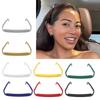 Fashion Acrylic Hairband Glasses Design Square Curly Thick Hair Headband Keep Your Hairstyle Secure and Unnoticeable