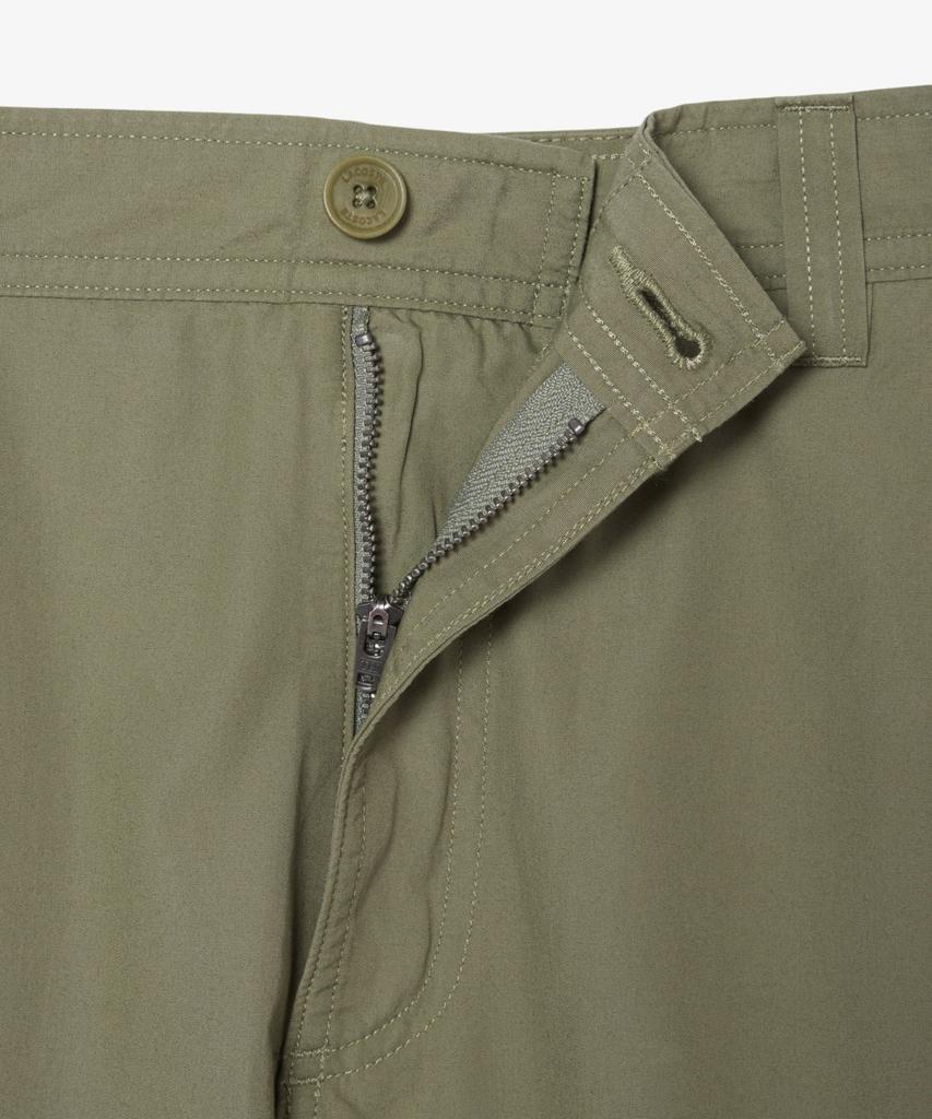LACOSTE Men'S Straight Fit Cargo Chinos Hh6291-56G Bmy