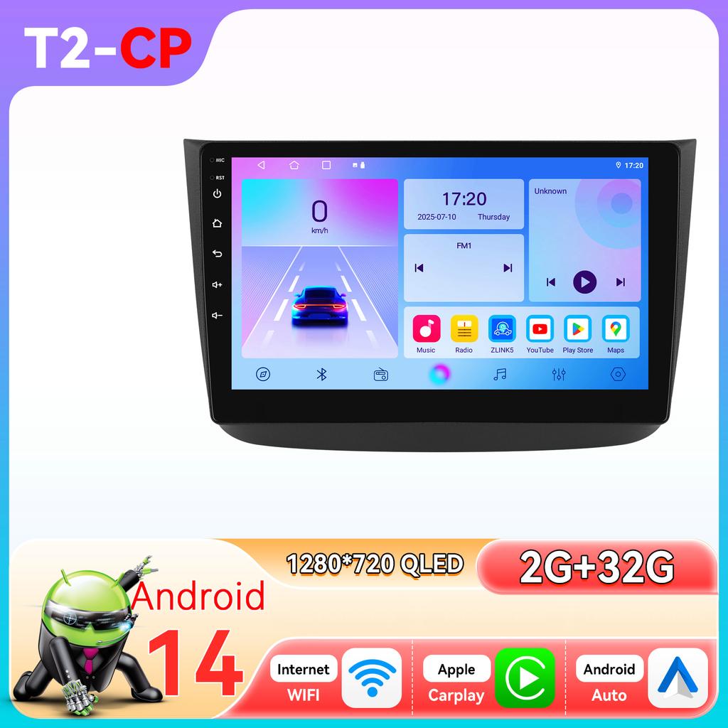 Hizpo Intelligent Screen Snapdragon Carplay Android for Mercedes Benz Vito 2 Viano W639 2003-2015 Video Player Car Radio Multimedia GPS Auto Stereo