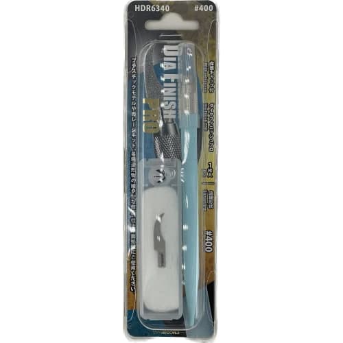 Argofile DiaFinish PRO #400 Präzisions-Diamantfeile, Naginata-Form, HDR6340