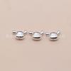 Sterling Silver Cartoon Dog Spacer Beads for DIY Bracelets - 3D Luck Pouch Design