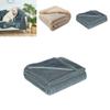 Durable Waterproof Pet Blanket Thick Flannel Plush Sherpa Design Perfect For Dog Beds And Lounging