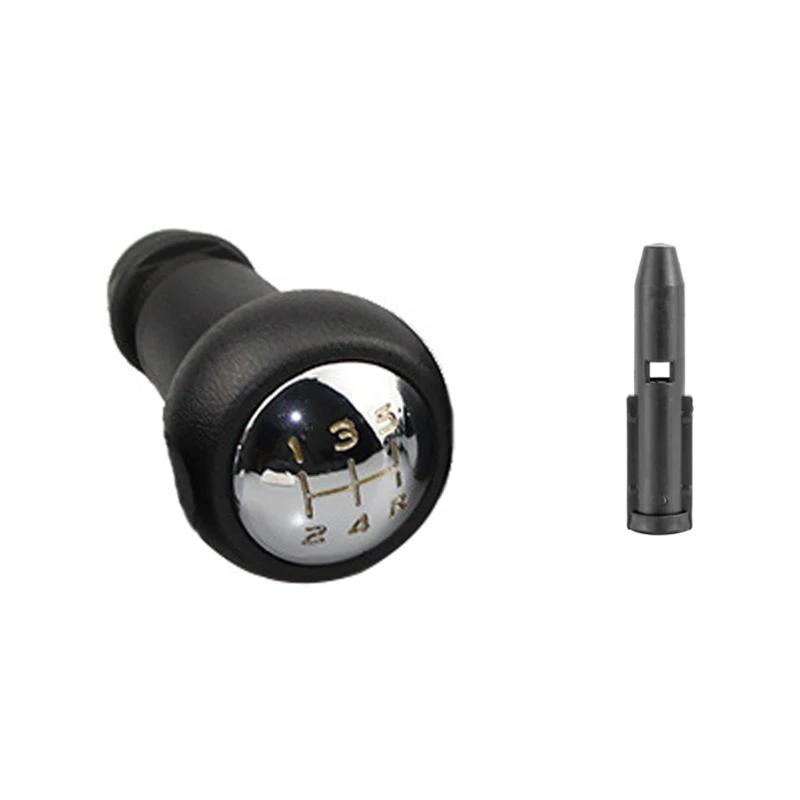 5-Speed Gear Shift Knob for Peugeot 307/207/206 & Citroen - Car Transmission Shifter Handle Durable Auto Gear Lever Accessories