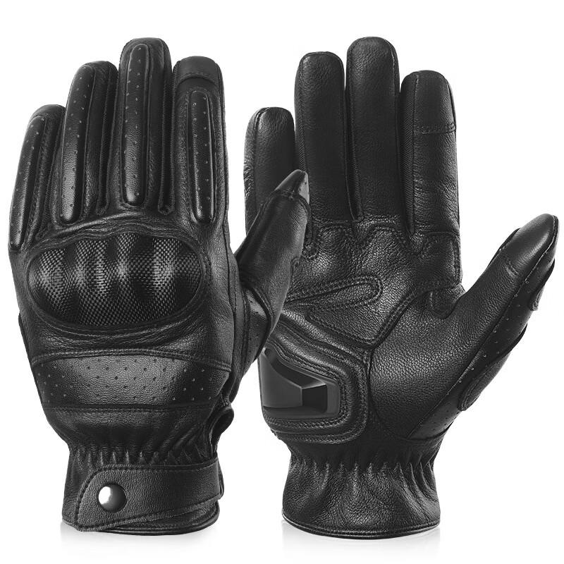 Rindu Men s Breathable Touchscreen Motorcycle Riding Gloves L