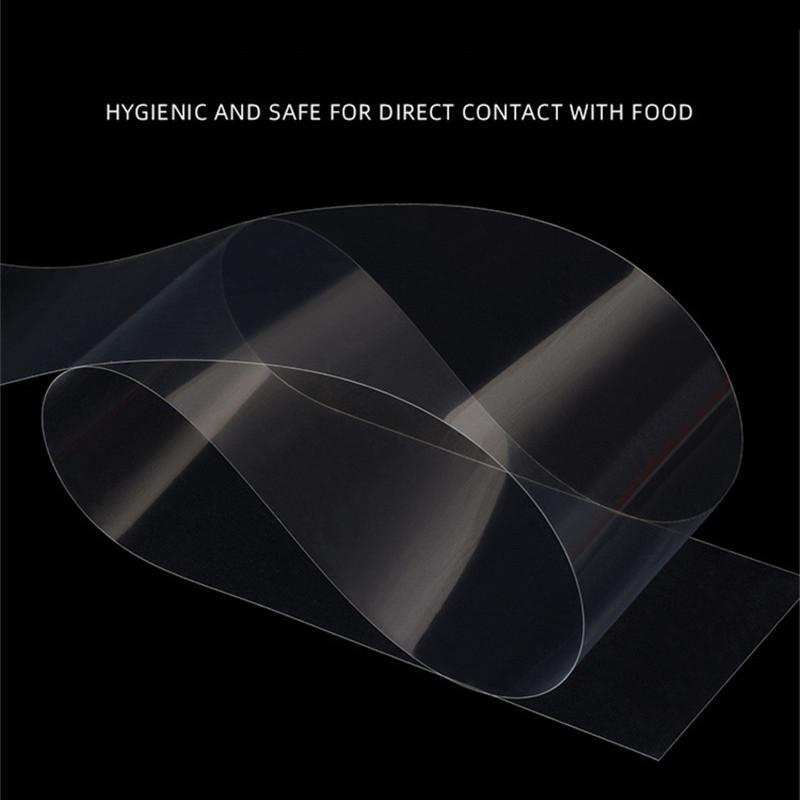 50pcs 6" Mousse Cake Edge Transparent Clear Baking Tool Kitchen Gadgets Wrapping Tape Collar Roll Packaging