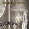Non-Slip Folding Suction Cup Hook Multi-Purpose Row Hook Durable Towel Rack  Laundry Room
