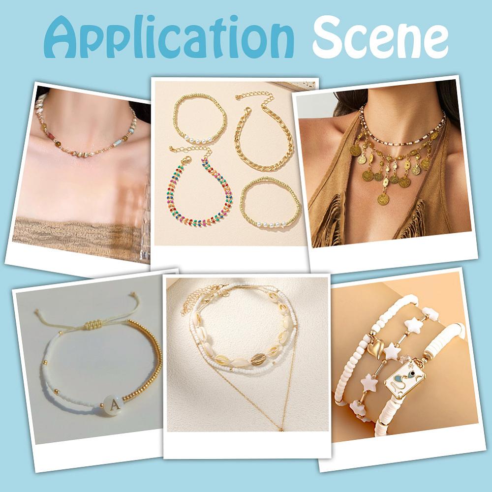 3000Pcs 3 Styles Rondelle Brass Crimp Beads, Golden, 1.5~3x1.5~2mm, Hole: 0.5~2mm, about 1000pcs/style