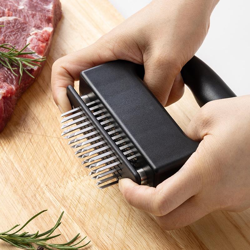 1PC-Meat Tenderizing Hammer; Pin Hammer; Mallet for Pounding Steak; Home Piercing and Separating Muscles