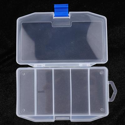 Wasserdichte Hüllen Angelköder Haken Zubehör Aufbewahrungsbox 6,9 x 3,3 x 1,2 Zoll