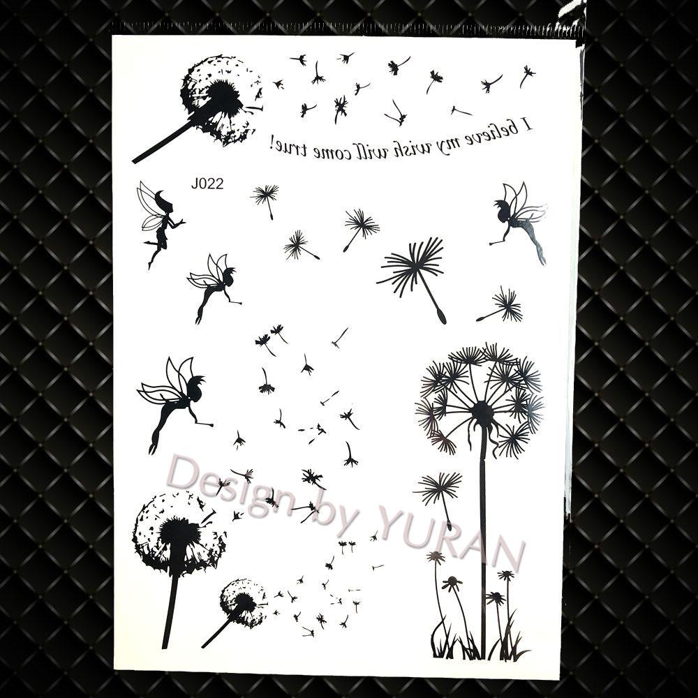 Water Transfer Women Black Chest Feather Tattoos Stickers Girls India Floral Temporary Tato Fake Sketch Arm Lace Tattoo Supplies