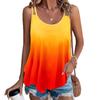 European & American Women's Gradient Sleeveless Color-Changing Camisole 2026