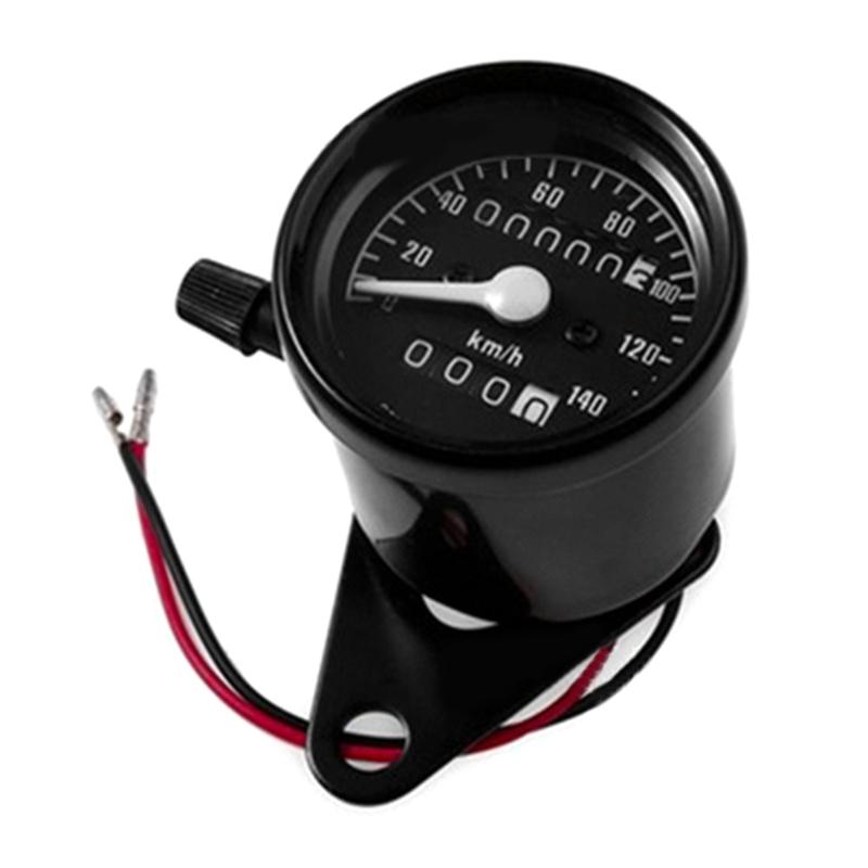 Universal Motorcycle Tachometer Odometer Speedometer Gauge Speed Meter Night Light Backlight Moto Modification Part Tool