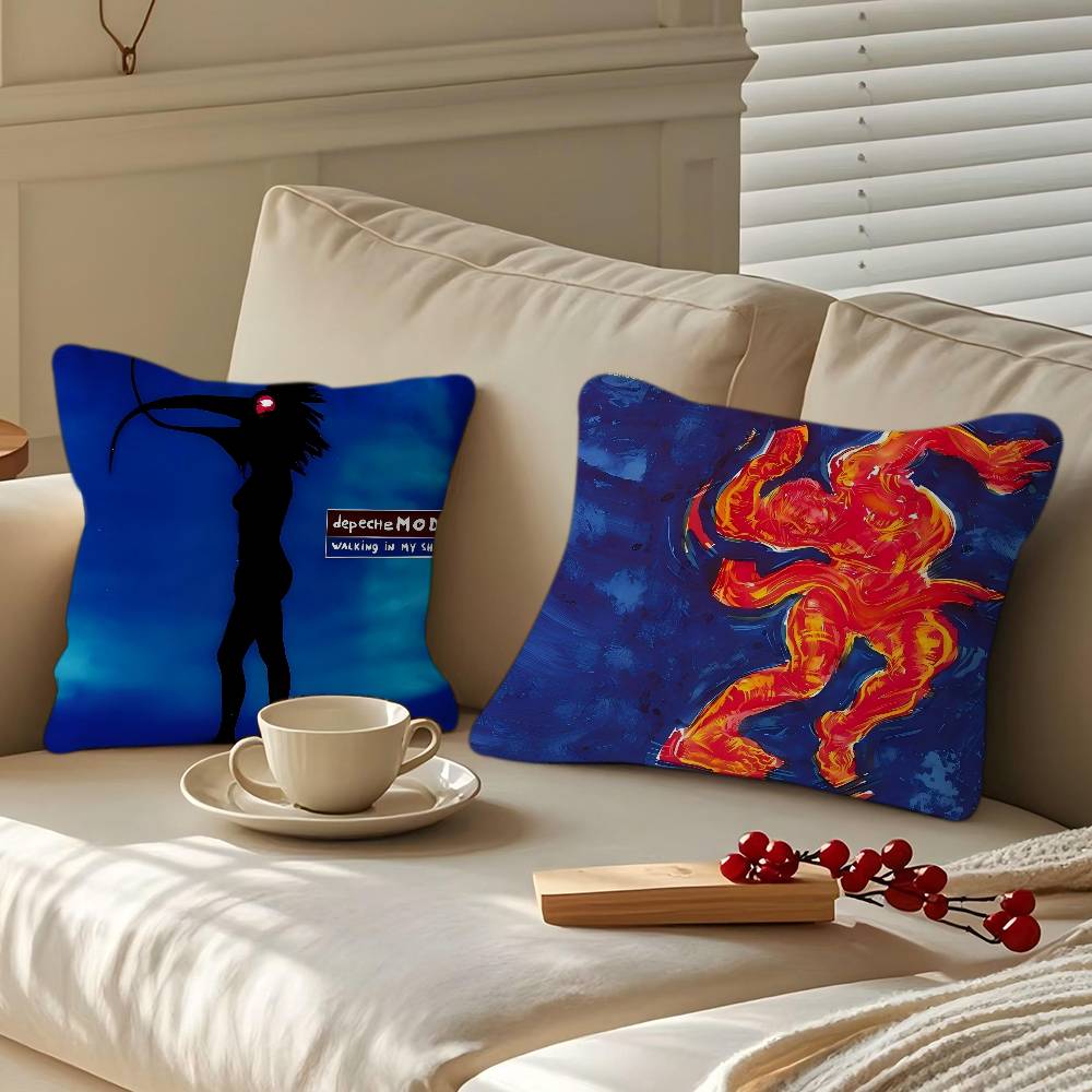 Electronic Rock Depeche Cool Mode Kissenbezug 30x50 Sofakissen Dekorative Wurfkissen Heimdekoration Kissenbezug