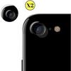 Kit de 2 Películas de Vidro Temperado com Proteção de Câmera para Apple iPhone 7 - iPhone 8 - Película Protetora de Lente de Câmera Traseira