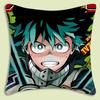 Anime Hunter x Hunter Pillow Covers Cartoon Sofa Decorative Home Doublesided Printing Short Plush Cute Cushion Cover