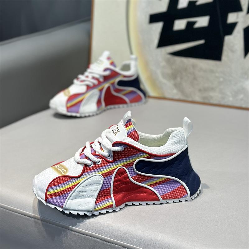 Spring new low-top cloth surface comfortable casual soft bottom lace-up ec