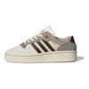 adidas Originals Rivalry Comfortable Versatile Non-Slip Durable Low-Top Skate Shoes Unisex Sneakers Brown ID6273