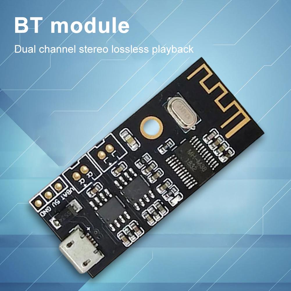 MH-M18/M28/M38 Lossless Audio Receiver Board Module with Indicator Light Bluetooth-Compatible Audio Module