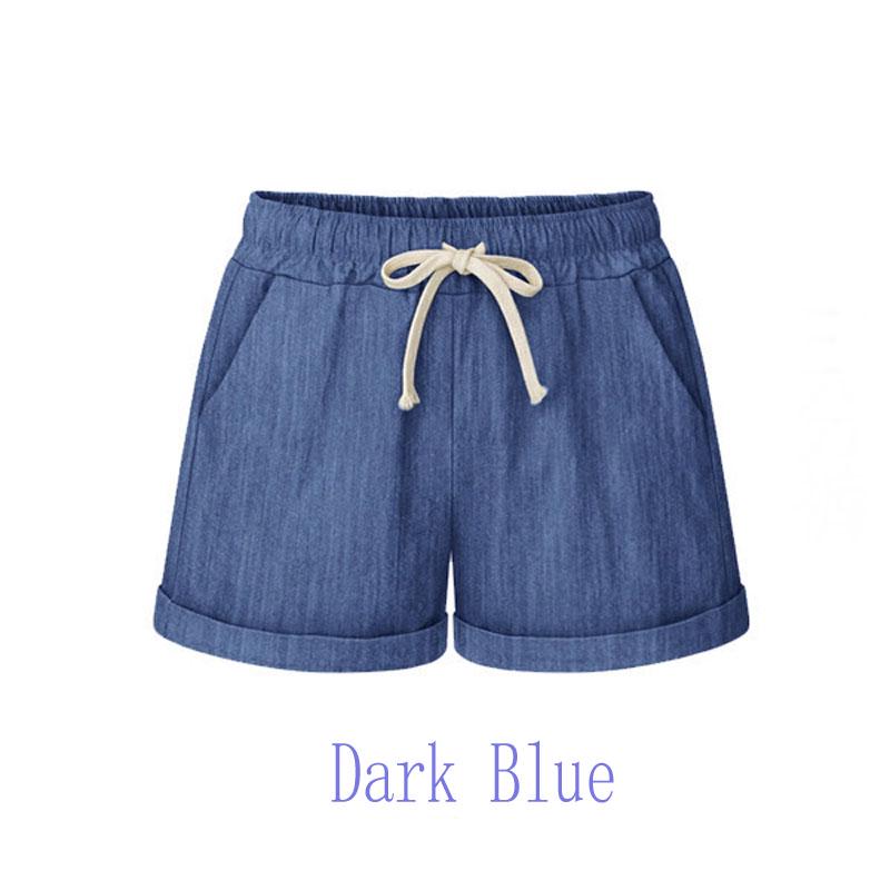 Shorts Female Summer Pants Casual Pants Loose Large Size Was Thin and Thin Casual Women's Pants
