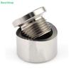 Stainless Steel O2 Sensor Bung Plug Kit-in Oxygen Sensor Nut with Threaded Plug for Exhaust Pipe Modification & Repair