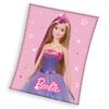 Fleece Blanket Throw 150x200 Barbie Princess