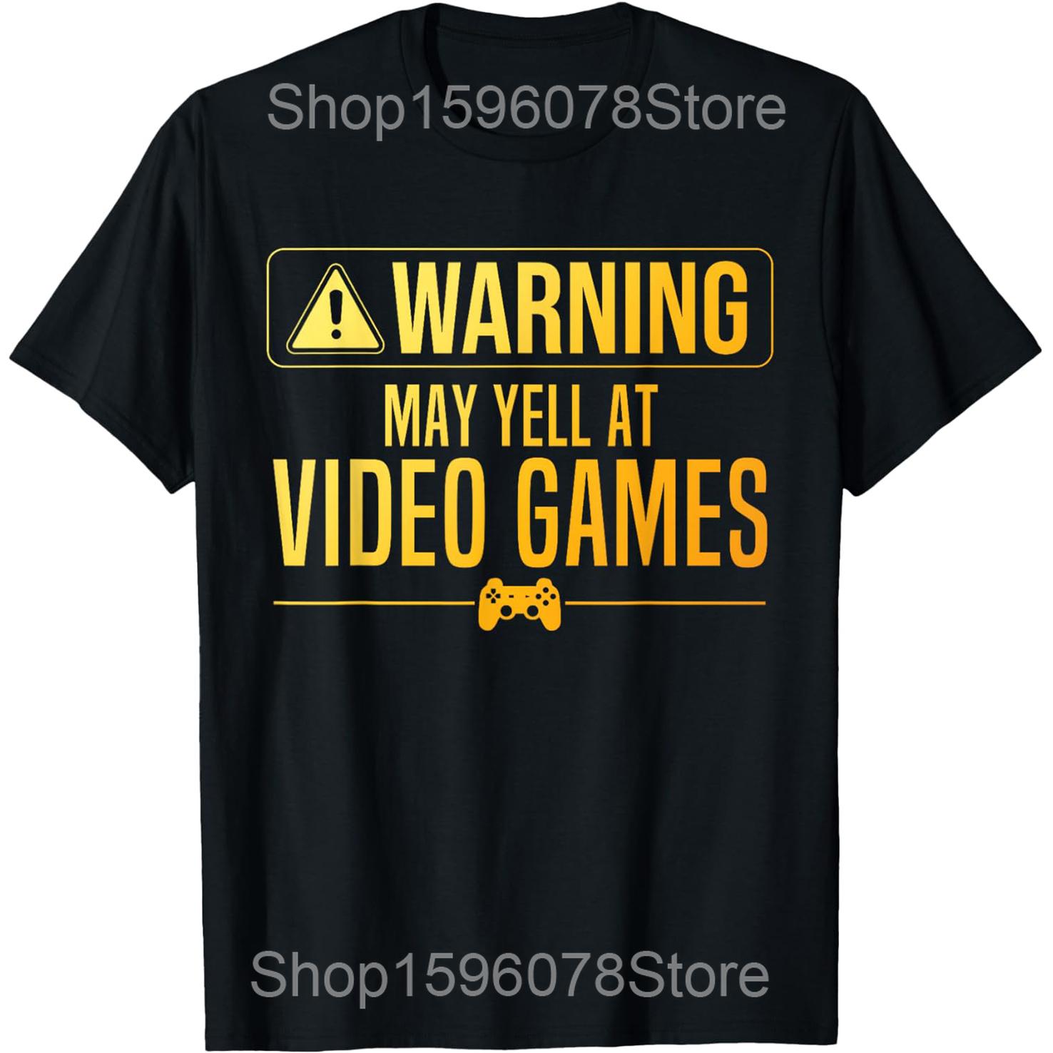 Video Game Controller Evolution 80s 90s Retro Gaming Gamer T Shirts Men Cotton Streetwear Tee Short Sleeve Unisex Loose Clothing S