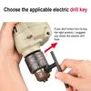 1Pcs 1.5-10mm 1.5-13mm 3-16mm Electric Hand Drill Wrench T-Shaped Drill Chuck Wrench Key Wrench