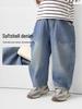 European Boys' Jeans, Spring 2026 Collection, Medium-Large, Casual Style for Kids (Spring/Autumn).