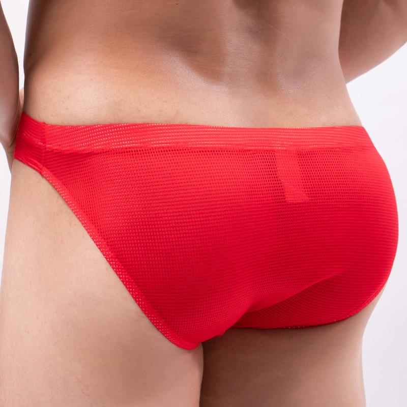 Men's Trendy Low-Rise Breathable Nylon Underwear