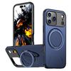 Etui z magnetycznym uchwytem 360° na iPhone 17 14 15 16 Plus 12 13 17 Pro Max do bezprzewodowego ładowania Magsafe, pancerne, wstrząsoodporne