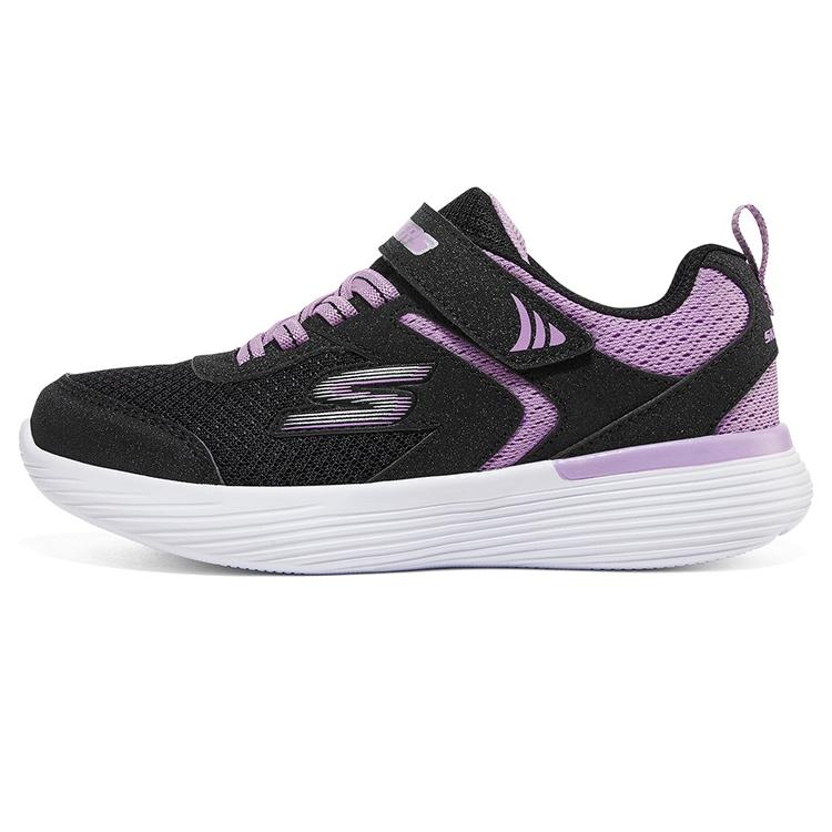 (GS) Skechers Go Run 400 V2 Black Purple Kids 302537L-BKLV EU 27.5