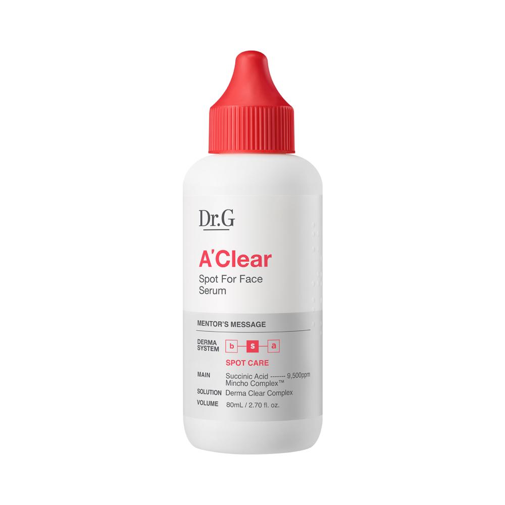 Dr.g [trouble Large Volume] Dr.g Clear Spot For Face Serum 80ml