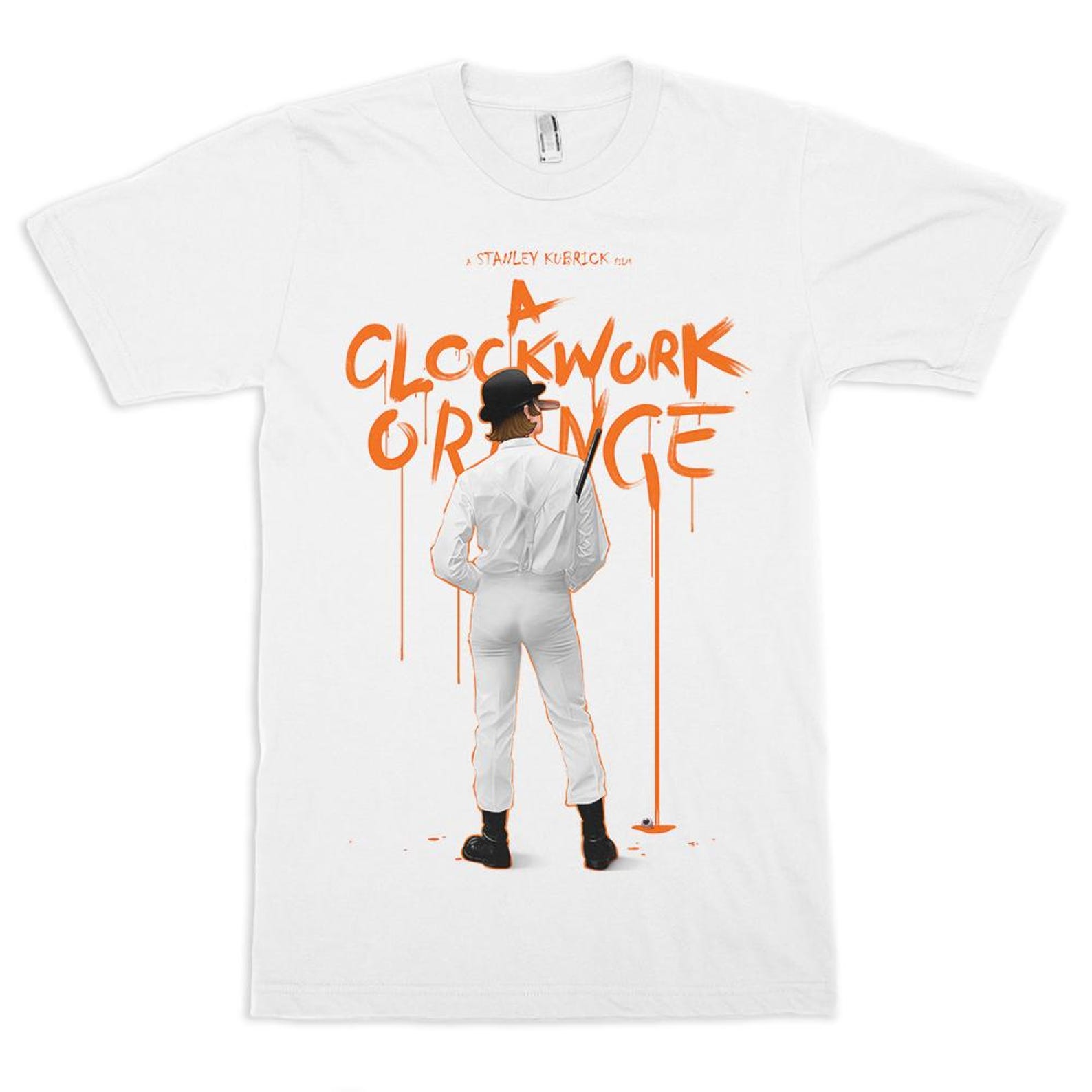 A Clockwork Orange by Stanley Kubrick T-Shirt, Men s and Women s Sizes Tee 3XL