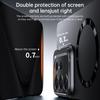 Für Samsung S25 S25+S25E S25Ultra Magnetische kabellose Ladehülle Handyhülle Halter rahmenlos Handyhülle Stoßfester Bumper Funda