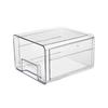 PET Egg and Veggie Refrigerator Organizer - Stackable, Multifunctional Drawer with Drainage
