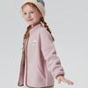 Minibala Unisex Kids' Plaid Fleece Jacket