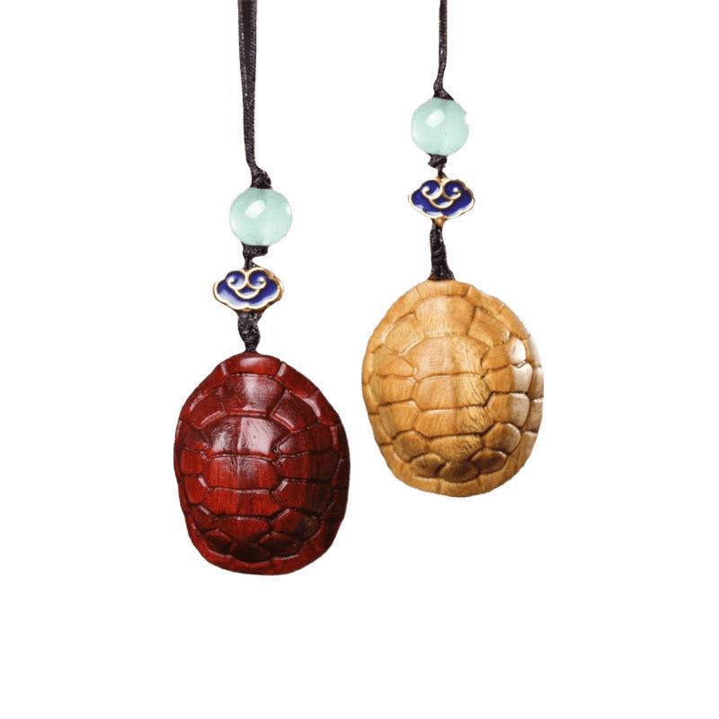 Fu Jia Yi Fang Turtle Shell Keychain & Pendant Accessories
