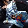 Custom Name Ms. Rachel Theme Printed Blanket - Perfect for Couch, Bed, Travel & Outdoor Use | Machine Washable, Cozy & Durable.