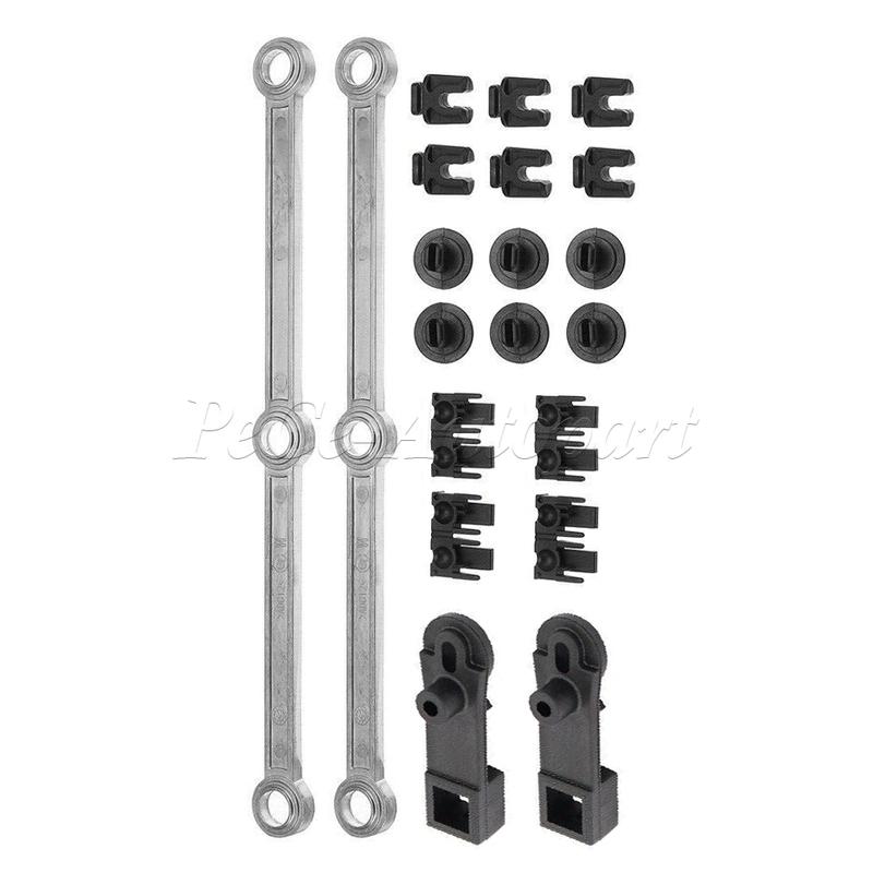 Pro Mercedes Benz OM642 Náhradní díly do auta 6420903237 6420907737 Sady táhel klapek vířivého sání