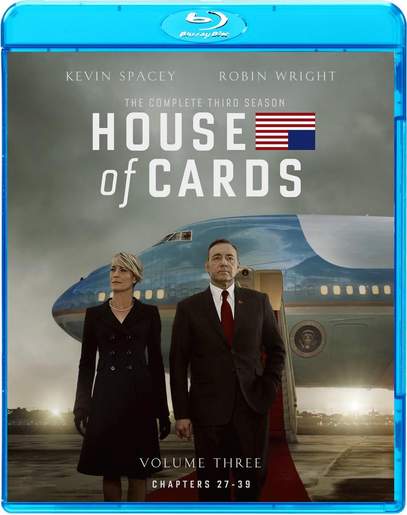 House of Cards Season 3 Complete Pack Blu-ray [Blu-ray]
