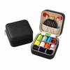Portable Sewing Storage Box DIY Projects Daily Sewing Hand Sewing Tool Kit Heavy Duty Square Sewing Supplies Organizer