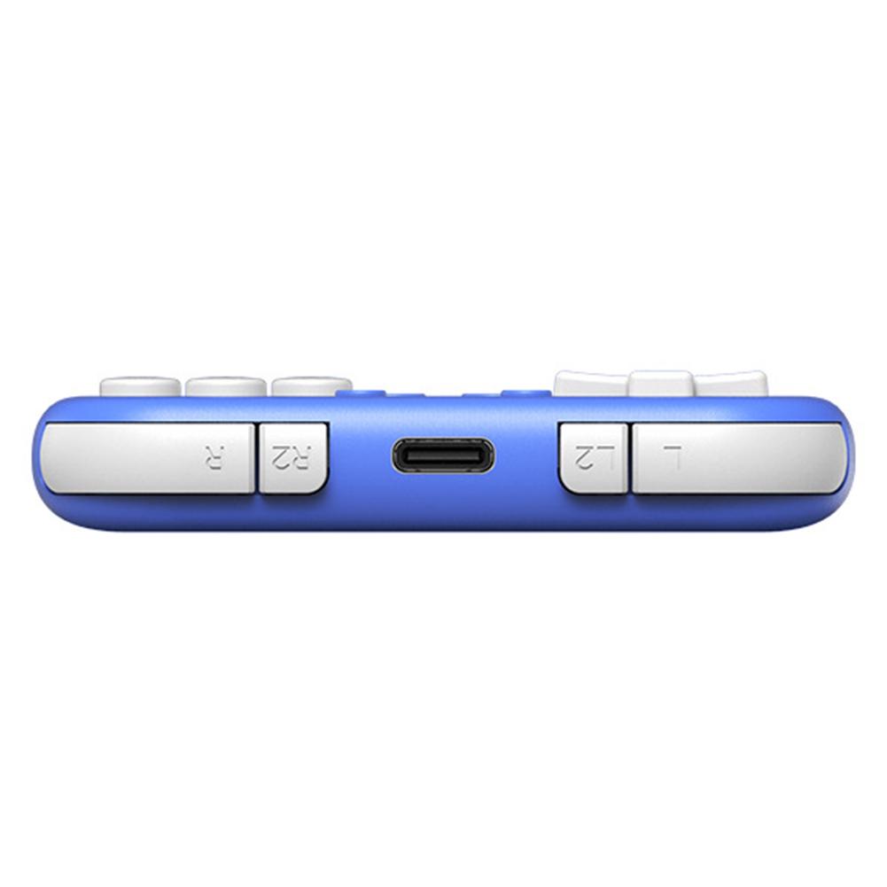 

8Bitdo Micro Gamepad Bluetooth-совместимый для Switch/Raspberry Pi (синий)