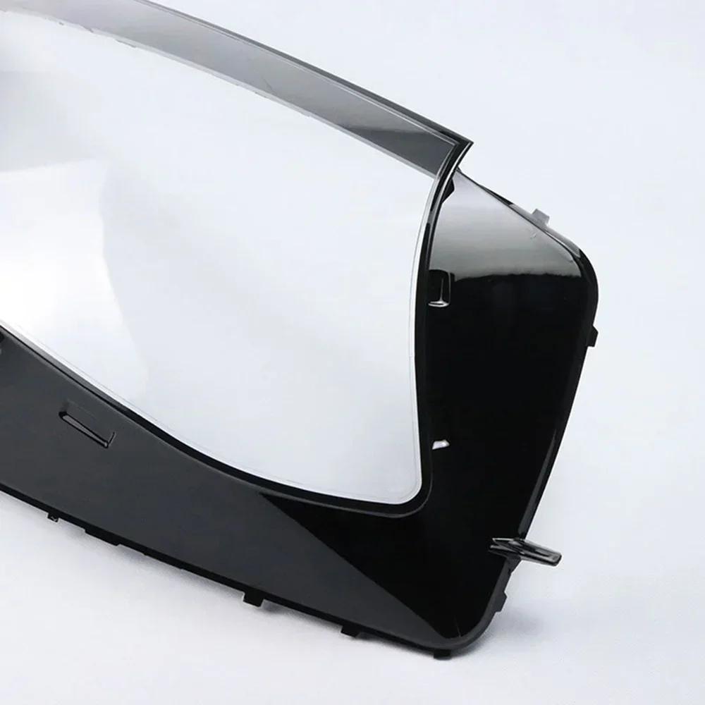 Amcsvg1 Car Headlight Cover Lens Glass Shell Headlamp Transparent Lampshade For Mercedes-Benz GLC W253 GLC200 GLC260 GLC300 2016~2019