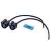 2Pcs Starter Pigtail Connector 19300471 for Silverado 1500 14-18 | 4.3L/5.3L/6.2L Engines. Replaces PT2974, H7155. 2-wire Pigtail, 14 AWG, 8 Inch