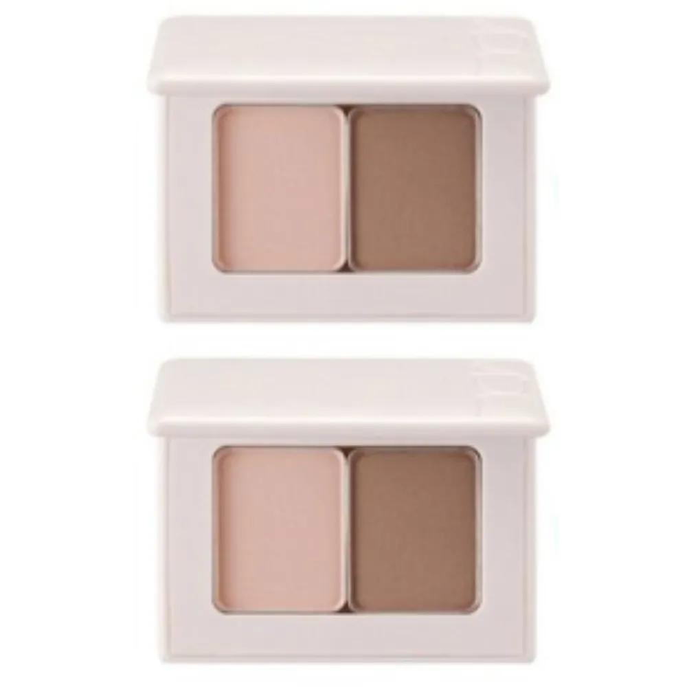 VDL Eye Stain Essential Shadow 01 Базовый коричневый x2