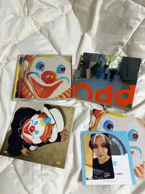 Oddové album SHINee (B) CD + Poka Použité