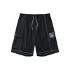 Basketball Collection Casual Shorts Men's Black Moderate 952221740-3