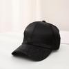 Fashionable Unisex Baseball Caps Sunproof Hat for Sports and Leisure Wear with Glitters Brim Breathable and Comfortable
