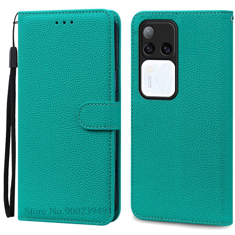 For Vivo V30 Case Wallet Leather Flip Cover For Vivo V30 5G Case Stand Book Cover For Vivo V30 Pro Case Coque Fundas